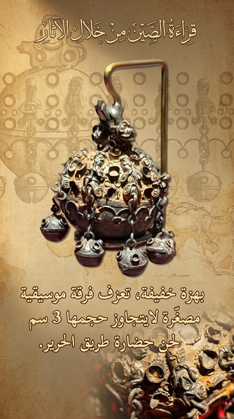 قراءة الصين من خلال الآثار