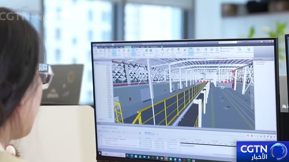 نظرة على القوى العاملة المتنامية في مجال التوأمة الرقمية للصين