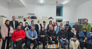 متوسطة الشهيد معروف سعد في صيدا تحتفي بالمعلم وتحوّل باحتها إلى مساحة أمل تجمع الطلاب والنازحين