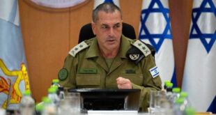 رئيس أركان الجيش الإسرائيلي إيال زامير يصادق على تعميق التوغل البري في لبنان