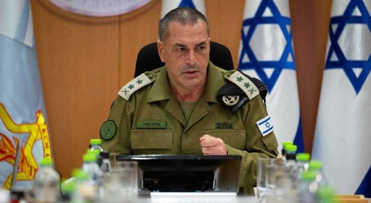 رئيس أركان الجيش الإسرائيلي إيال زامير يصادق على تعميق التوغل البري في لبنان