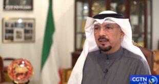 سفير دولة الكويت لدى الصين جاسم الناجم