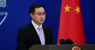 المتحدث باسم وزارة الخارجية الصينية لين جيان