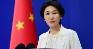 الصين تقدم احتجاجات رسمية شديدة إلى الولايات المتحدة بشأن زيارة أربعة أعضاء في مجلس الشيوخ إلى منطقة تايوان الصينية