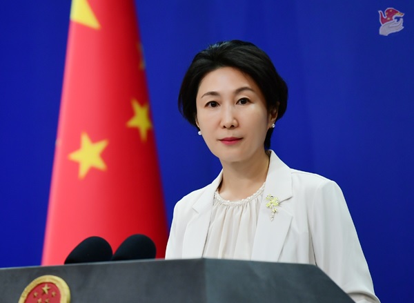 الصين تقدم احتجاجات رسمية شديدة إلى الولايات المتحدة بشأن زيارة أربعة أعضاء في مجلس الشيوخ إلى منطقة تايوان الصينية