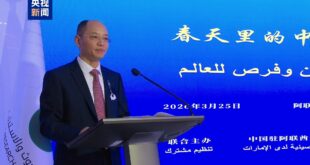 فعالية "الصين في فصل الربيع" تحتضن جلسة مخصصة للامارات العربية المتحدة في أبوظبي