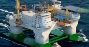 بدء بناء منصة عائمة لأبحاث أعماق البحار في شرقي الصين