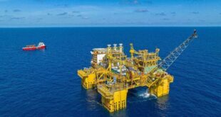 الشركة الوطنية الصينية للنفط البحري تشهد مستويات قياسية في احتياطيات وإنتاج النفط والغاز في عام 2025