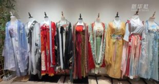 ازدهار أزياء "هانفو" يدفع عجلة التنمية التجارية في محافظة بشرقي الصين