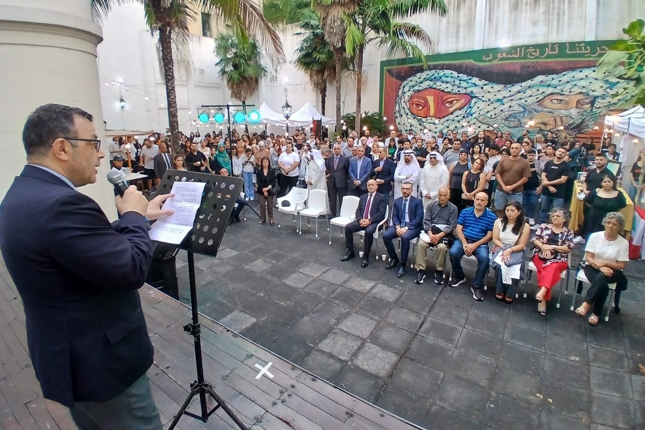 إحياء يوم الثقافة ويوم الأرض الفلسطيني في الأرجنتين