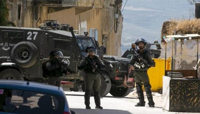 اعتقال ودهس 10 عمال غرب بيت لحم