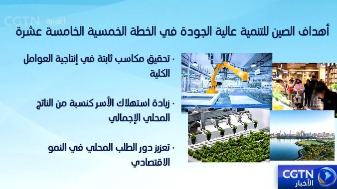الخطة الخمسية الخامسة عشرة الصينية تستهدف إنجازات كبيرة في تنمية البلاد من 2026 وحتى 2030