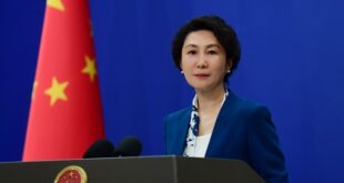 متحدثة: الصين