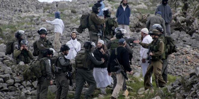 هيئة مقاومة الجدار والاستيطان : 1965 اعتداء نفذها الجيش والمستعمرون في شباط