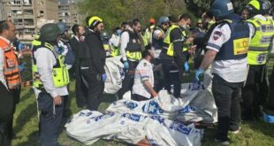 8 قتلى و27 مصاباً بقصف إيراني على إسرائيل