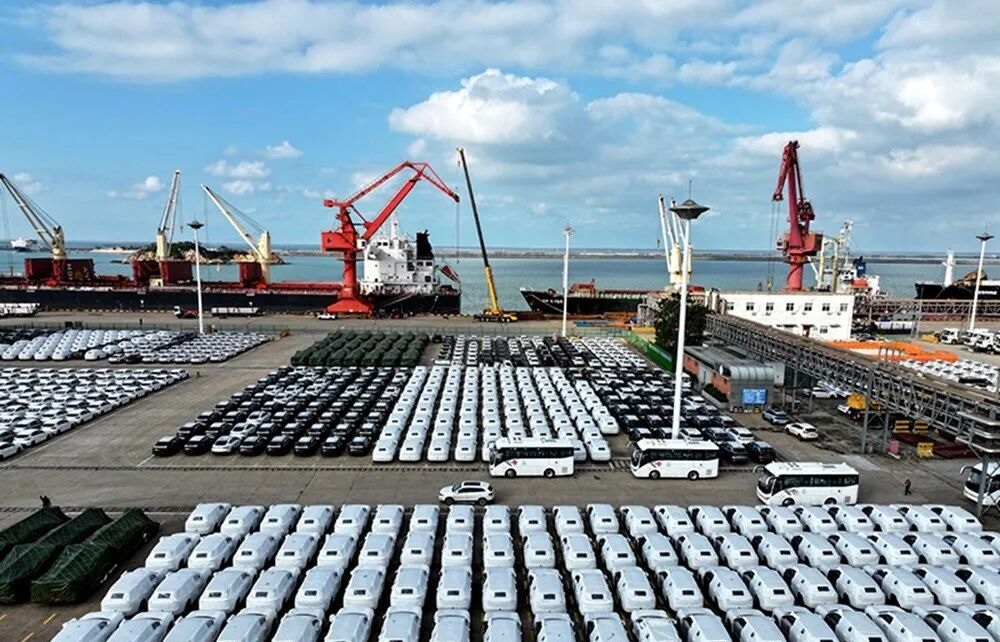 مركبات الطاقة الجديدة الصينية تنطلق على مسار التحول الأخضر في الشرق الأوسط