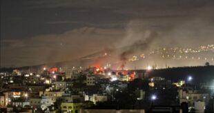 اصابتان واحراق منازل ومركبات بهجوم للمستعمرين على دير الحطب شرق نابلس