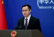 المتحدث باسم وزارة الخارجية الصينية لين جيان