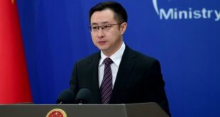 المتحدث باسم وزارة الخارجية الصينية لين جيان