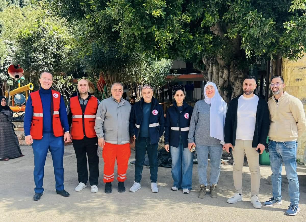 جمعية الهلال الأحمر الفلسطيني في لبنان تطلق خطة واستراتيجية شاملة في لبنان