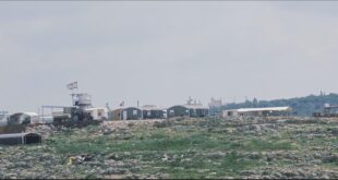 مستوطنون يخربون غرفة زراعية ويسيجون 500 دونم غرب سلفيت