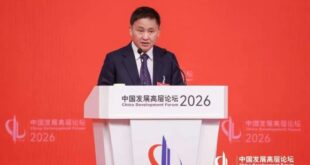 بان قونغ شنغ، محافظ بنك الشعب الصيني، البنك المركزي