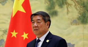 خه لي فنغ نائب رئيس مجلس الدولة الصيني