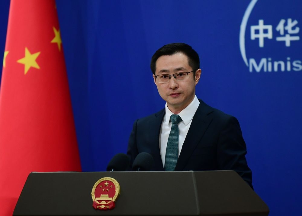 الخارجية الصينية: الصين والولايات المتحدة تتواصلان بشأن موعد زيارة ترامب
