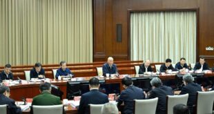 مسؤول بارز بالحزب الشيوعي الصيني يحضر اجتماعا بشأن أعمال التخطيط والبناء بالعاصمة