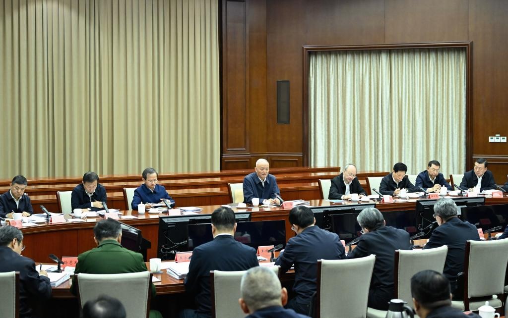 مسؤول بارز بالحزب الشيوعي الصيني يحضر اجتماعا بشأن أعمال التخطيط والبناء بالعاصمة