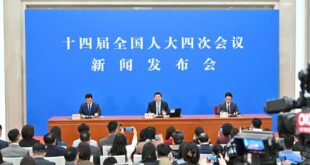 الهيئة التشريعية الوطنية الصينية تعقد مؤتمرا صحفيا قبيل افتتاح دورتها السنوية