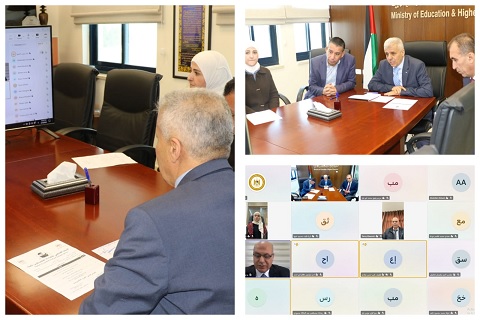 وزارتا التربية والثقافة تنظمان فعالية مركزية إلكترونية بعنوان "مدارس فلسطين تقرأ"