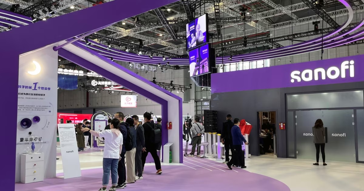 عملاق الأدوية الفرنسي "سانوفي" يطلق أول مركز للابتكار والعمليات في الصين
