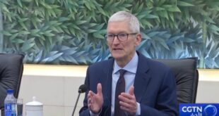 رئيس شركة آبل: السوق وسلسلة التوريد الصينيتان تظلان حاسمتين لشركة آبل