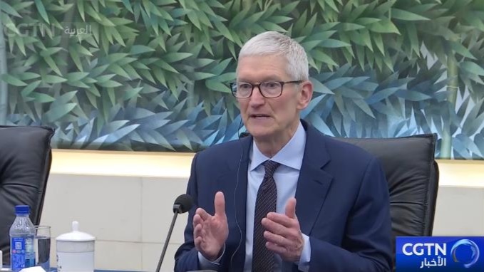 رئيس شركة آبل: السوق وسلسلة التوريد الصينيتان تظلان حاسمتين لشركة آبل