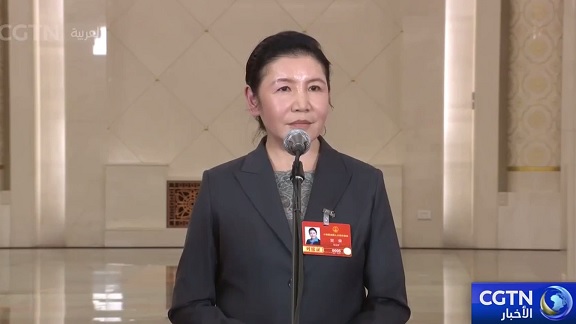 الدورة الرابعة للمجلس الوطني الـ14 لنواب الشعب الصيني تطلق "ممر الوزراء" للمرة الثالثة