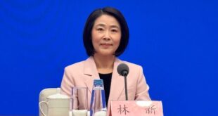 لين شين نائبة وزير العلوم والتكنولوجيا الصيني