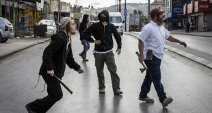 إصابة مواطن برصاص المستوطنين في حوارة جنوب نابلس