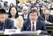 جيا قوي ده، مندوب الصين الدائم وسفيرها لدى مكتب الأمم المتحدة في جنيف والمنظمات الدولية الأخرى في سويسرا