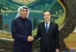 نائب رئيس مجلس الدولة الصيني يلتقي المبعوث الخاص لرئيس الإمارات