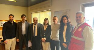 سفير فلسطين لدى لبنان محمد الأسعد يلتقي رئيسة بعثة اللجنة الدولية للصليب الأحمر