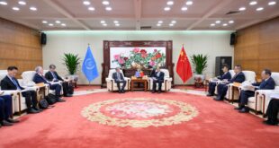 الصين والوكالة الدولية للطاقة الذرية تعمقان التعاون النووي من أجل النمو المستدام لدول الجنوب العالمي