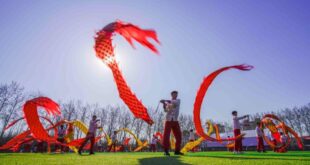 الاحتفال بالاعتدال الربيعي ويوم لونغتايتو في الصين