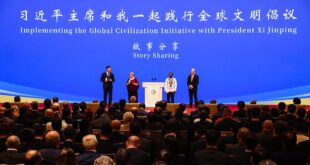 استطلاع للرأي: مبادرة الحضارة العالمية الصينية تقدم رؤية للاستقرار في ظل اضطرابات عالمية