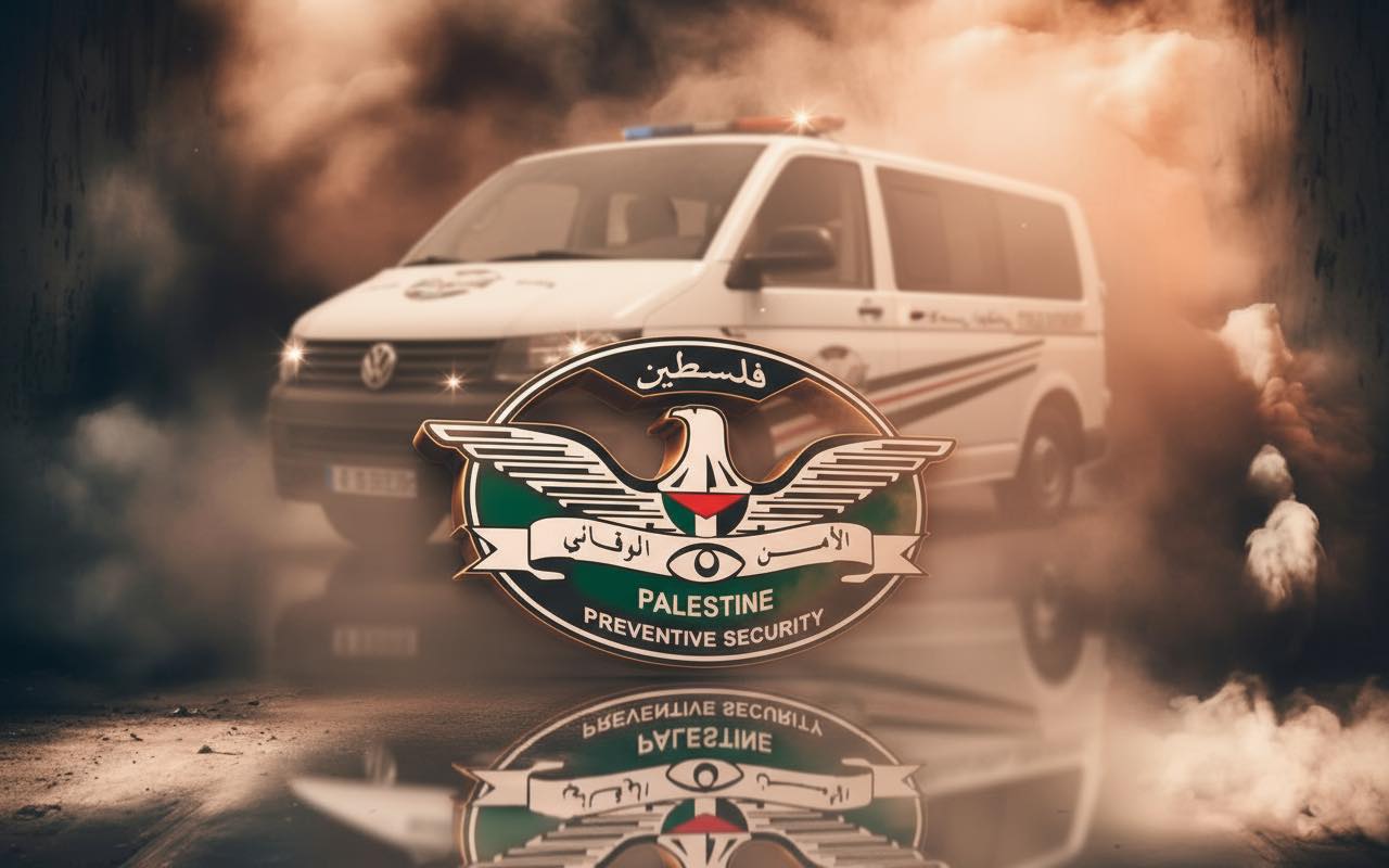 جهاز الأمن الوقائي في قلقيلية يتمكن من ضبط سرقة محل مجوهرات وإلقاء القبض على المتهمين