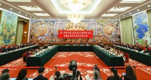 اجتماعات جماعية لنواب الوفود المحلية في الدورة الرابعة للمجلس الوطني الـ14 لنواب الشعب الصيني