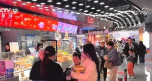 إيرادات شباك التذاكر في الصين تتجاوز 10 مليارات يوان خلال العام الجاري