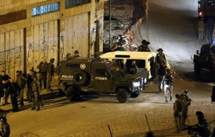 قوات الاحتلال تقتحم مدينة نابلس