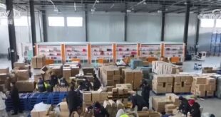 صناعة البريد في الصين تحافظ على نمو مطرد خلال الشهرين الأولين