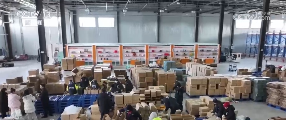 صناعة البريد في الصين تحافظ على نمو مطرد خلال الشهرين الأولين